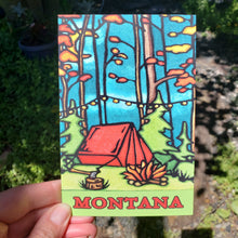 Load image into Gallery viewer, Postcard - Montana Tent
