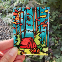 Load image into Gallery viewer, Camping Tent Magnet - Set of 6
