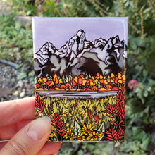 Load image into Gallery viewer, Teton Mountains Magnet - Set of 6
