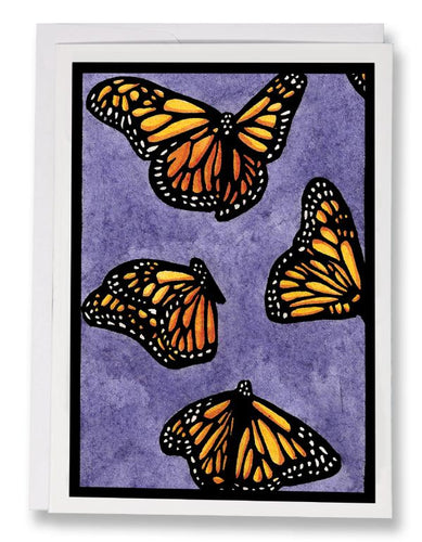SA031: Monarchs - Sarah Angst Art Greeting Cards, Giclee Prints, Jewelry, More