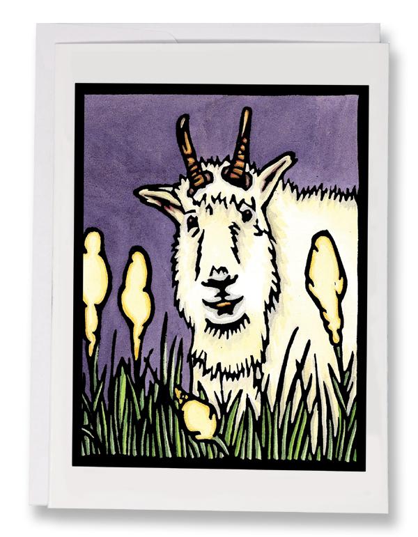 SA032: Peek-A-Boo - Sarah Angst Art Greeting Cards, Giclee Prints, Jewelry, More