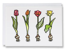 Load image into Gallery viewer, SA038: Tulips - Sarah Angst Art Greeting Cards, Giclee Prints, Jewelry, More

