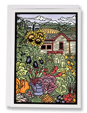 Load image into Gallery viewer, SA049: Garden - Sarah Angst Art Greeting Cards, Giclee Prints, Jewelry, More
