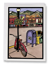 Load image into Gallery viewer, SA055: Main Street - Sarah Angst Art Greeting Cards, Giclee Prints, Jewelry, More
