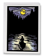 Load image into Gallery viewer, SA068: Solitude - Sarah Angst Art Greeting Cards, Giclee Prints, Jewelry, More
