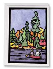Load image into Gallery viewer, SA072: Just the Two of Us - Sarah Angst Art Greeting Cards, Giclee Prints, Jewelry, More
