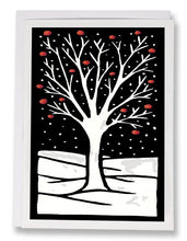 Load image into Gallery viewer, SA084: A Little Red - Sarah Angst Art Greeting Cards, Giclee Prints, Jewelry, More
