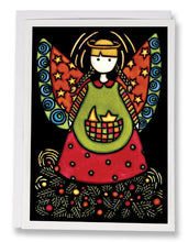 Load image into Gallery viewer, SA107: Angel - Sarah Angst Art Greeting Cards, Giclee Prints, Jewelry, More
