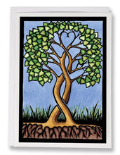 Load image into Gallery viewer, SA138: Together Forever - Sarah Angst Art Greeting Cards, Giclee Prints, Jewelry, More
