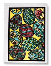 Load image into Gallery viewer, SA189: Eggs - Sarah Angst Art Greeting Cards, Giclee Prints, Jewelry, More
