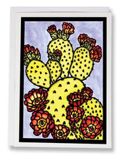 Load image into Gallery viewer, SA194: Cactus - Sarah Angst Art Greeting Cards, Giclee Prints, Jewelry, More
