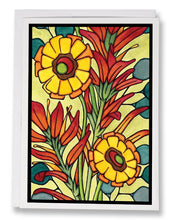 Load image into Gallery viewer, Indian Paintbrush - 200 - Sarah Angst Art Greeting Cards, Giclee Prints, Jewelry, More
