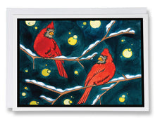 Load image into Gallery viewer, Cardinals - 202 - Sarah Angst Art Greeting Cards, Giclee Prints, Jewelry, More
