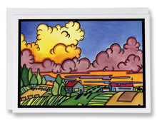 Load image into Gallery viewer, The Farm - 204 - Sarah Angst Art Greeting Cards, Giclee Prints, Jewelry, More
