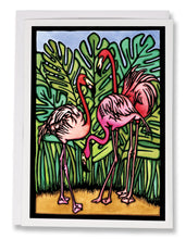 Load image into Gallery viewer, SA302: Flamingos - Pack of 6
