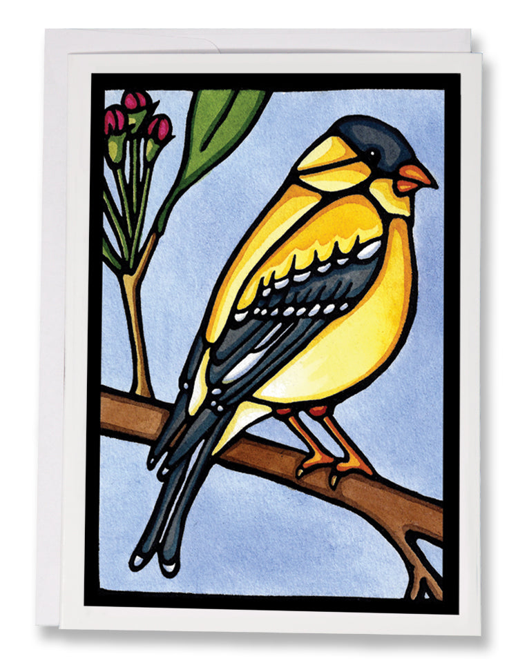 SA303: Yellow Bird - Pack of 6