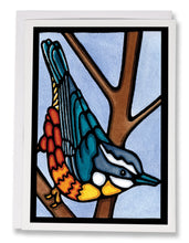 Load image into Gallery viewer, SA304: Nuthatch - Pack of 6
