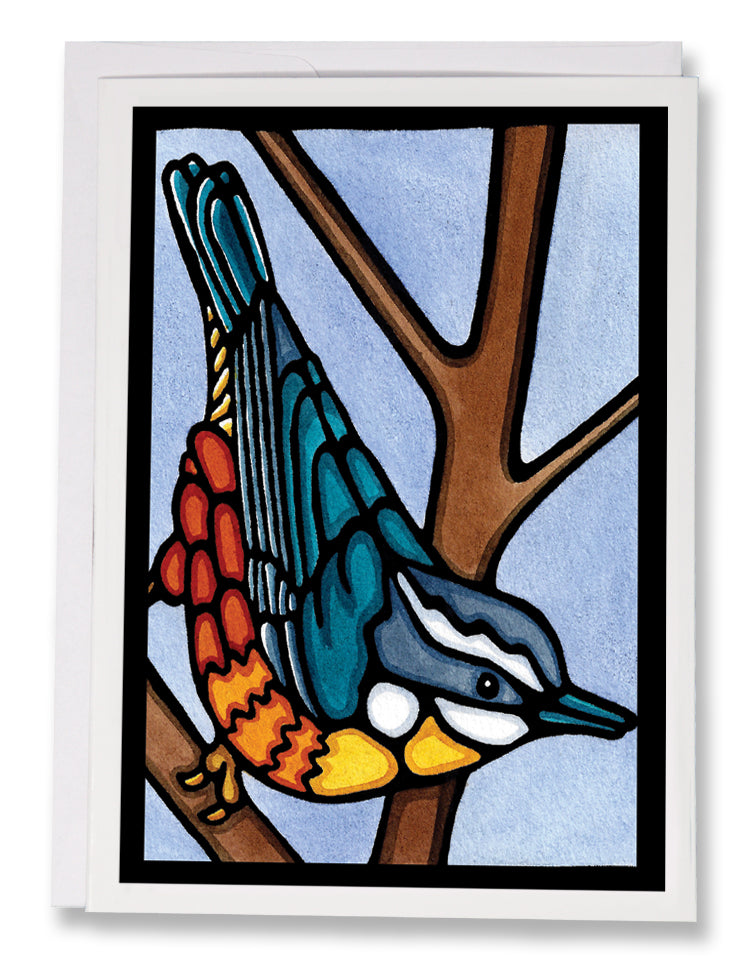 SA304: Nuthatch - Pack of 6