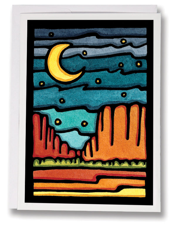 SA312: Red Rocks - Pack of 6