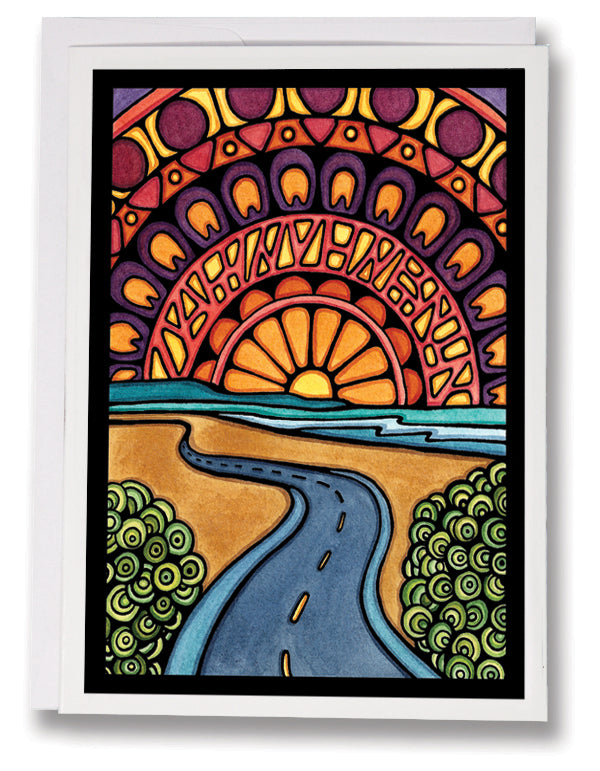 SA317: Sunset Road - Pack of 6