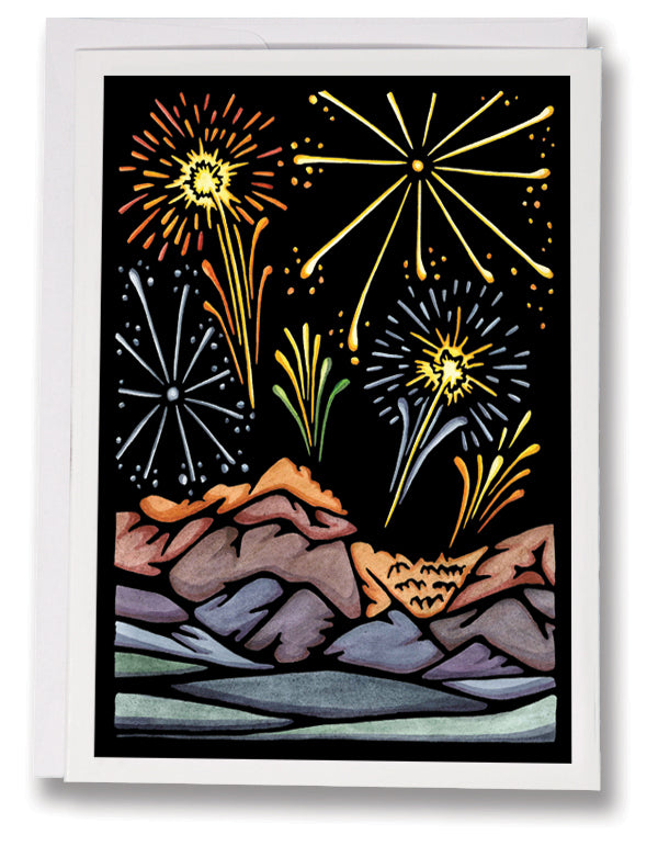 SA319: Fireworks - Pack of 6