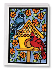 Load image into Gallery viewer, SA329: Birdhouse - Pack of 6
