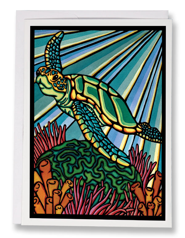 SA330: Sea Turtle - Pack of 6