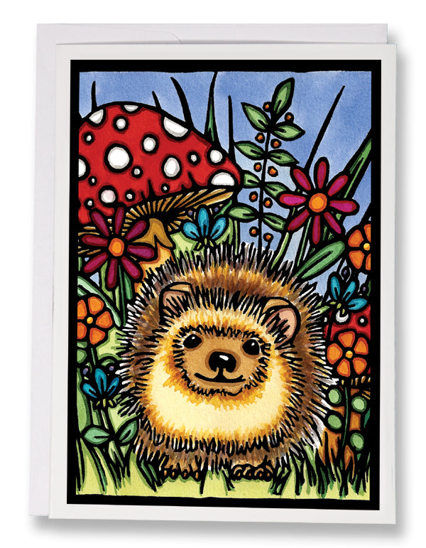 SA331: Hedgehog - Pack of 6