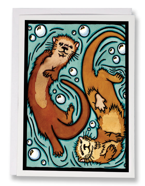 SA332: Otters - Pack of 6