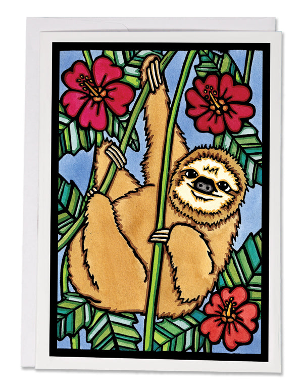 SA333: Sloth - Pack of 6