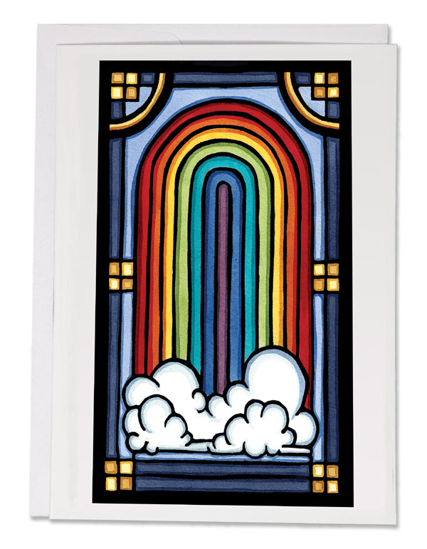 SA335: Rainbow - Pack of 6
