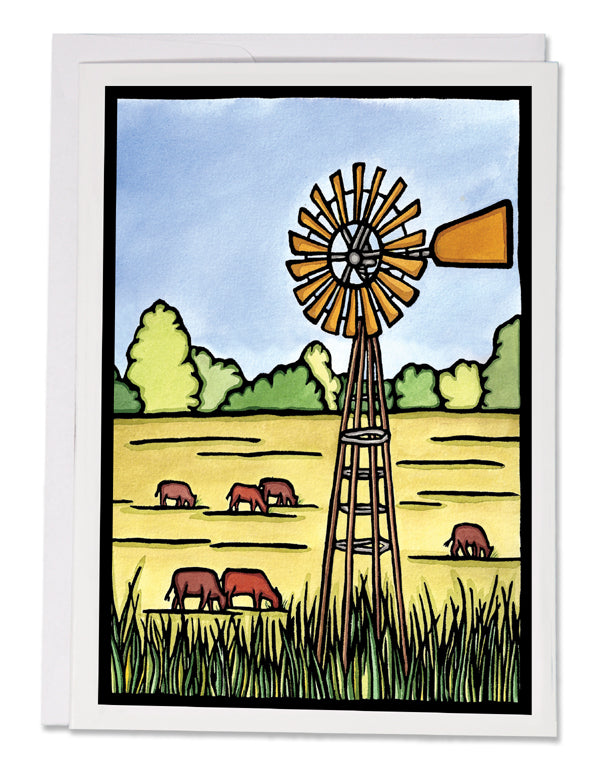 SA337: Windmill - Pack of 6