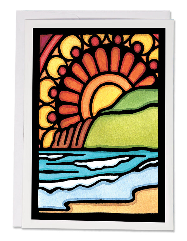 SA342: Sunset Coast - Pack of 6