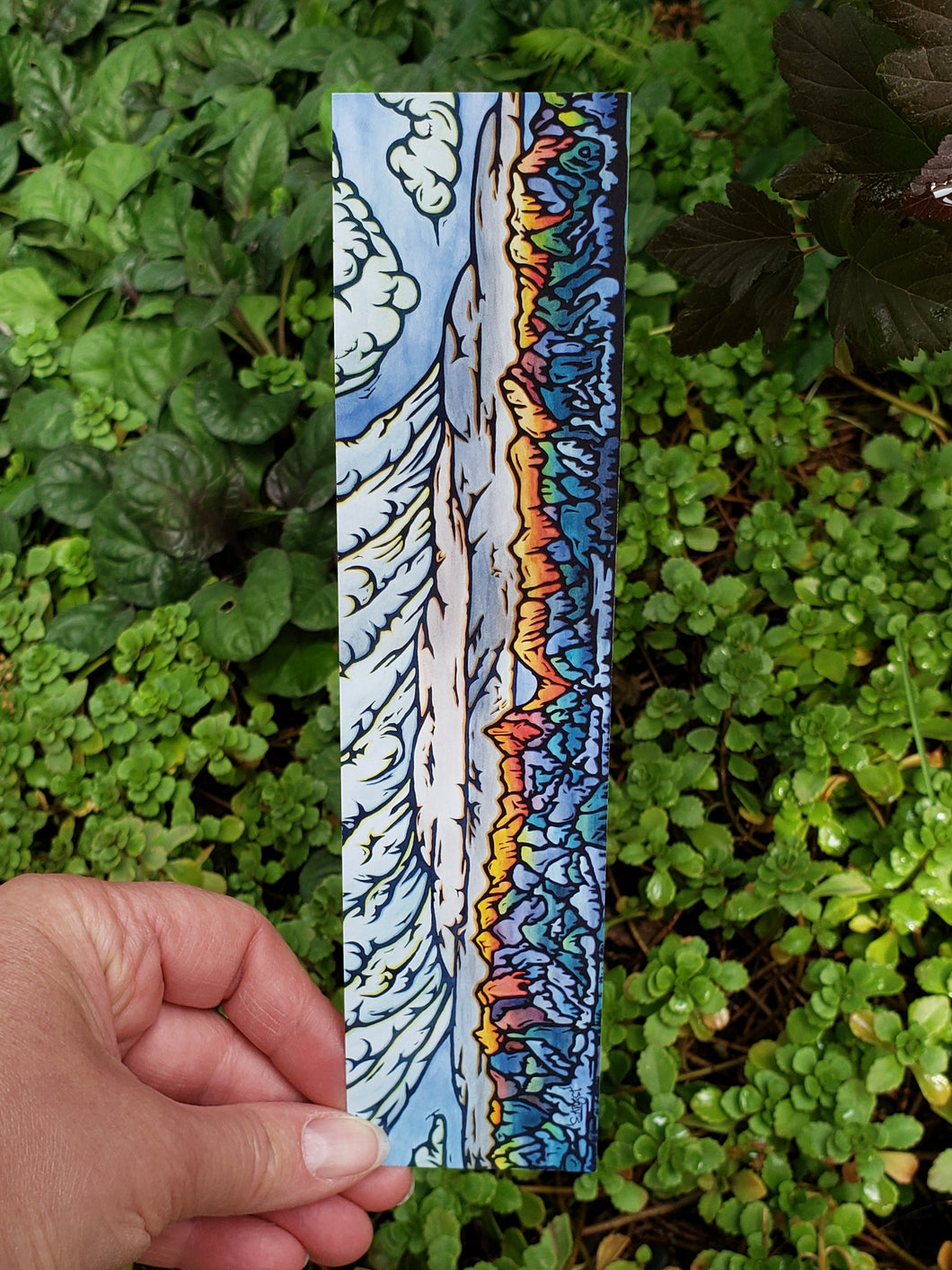 Bookmarks - Alpenglow