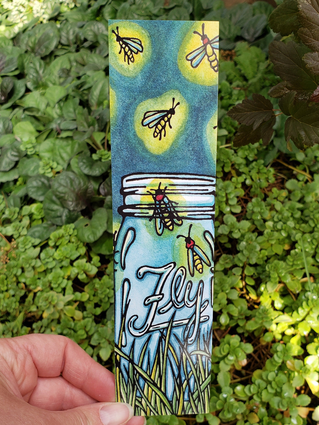 Bookmarks - Fireflies